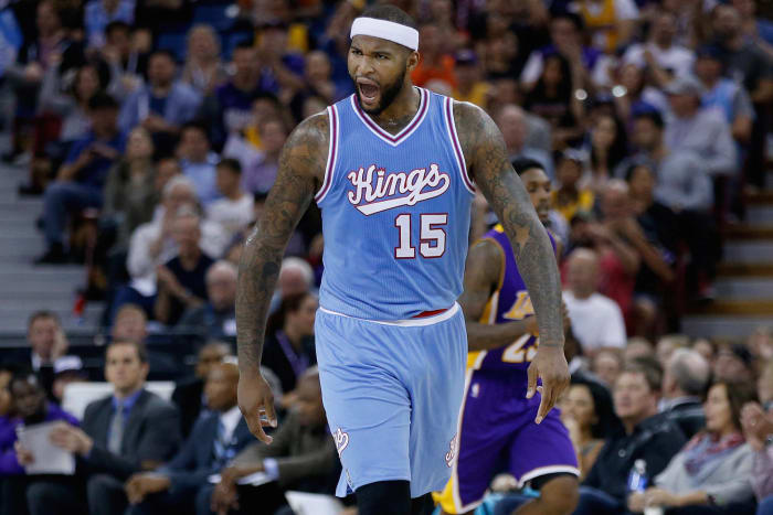 Alabama: DeMarcus Cousins