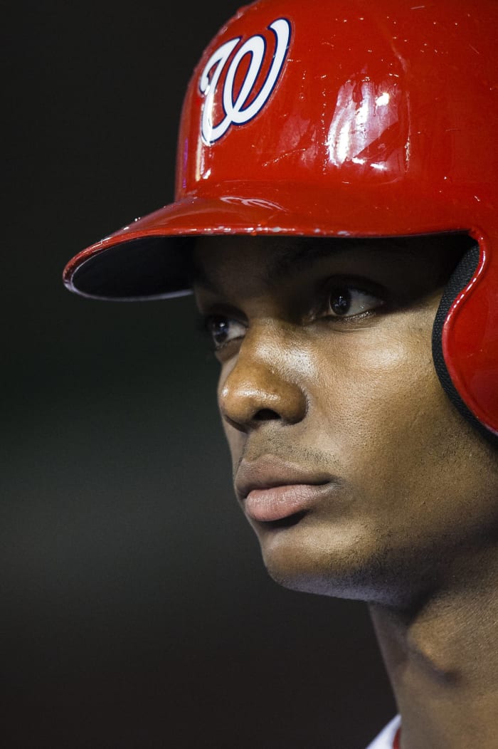 Worst: Michael Taylor, Washington Nationals