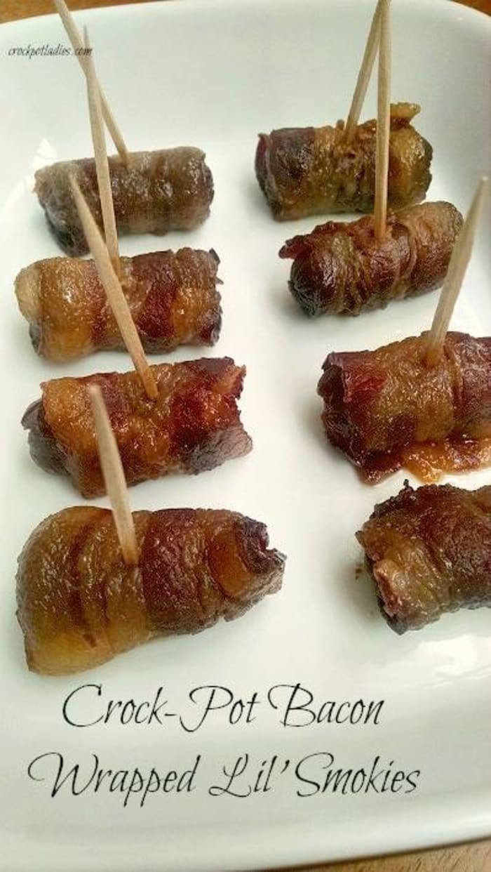 Bacon-Wrapped Lit’l Smokies