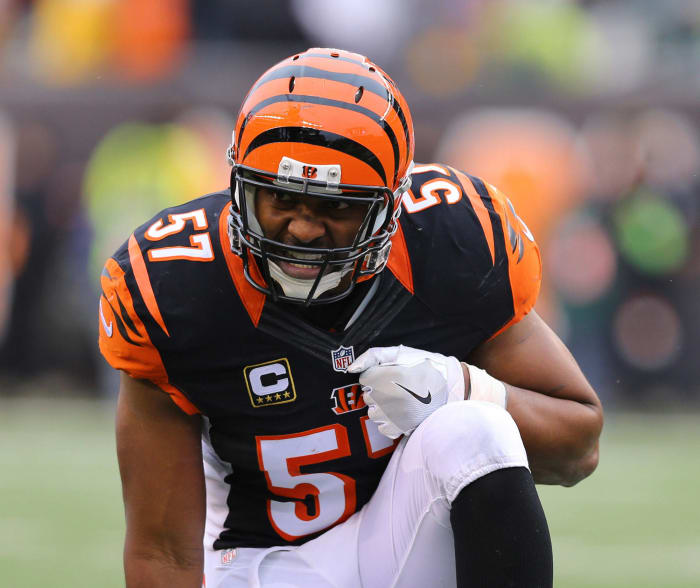 Vincent Rey, LB, Bengals