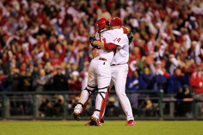Roy Halladay's no-hitter, 2010 NLDS