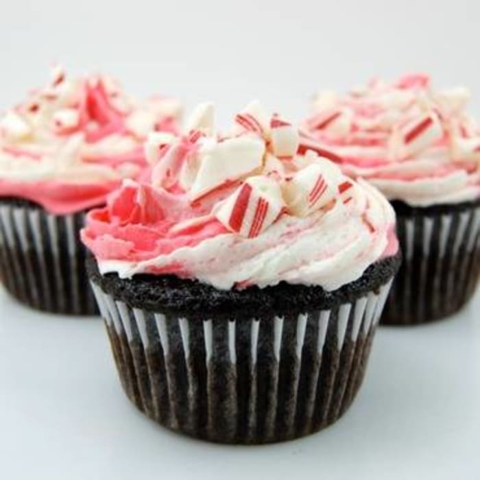 Rice Cooker Steamed Cupcakes