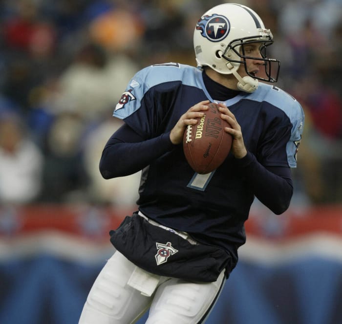 21 points: Titans over Falcons, Nov. 23, 2003