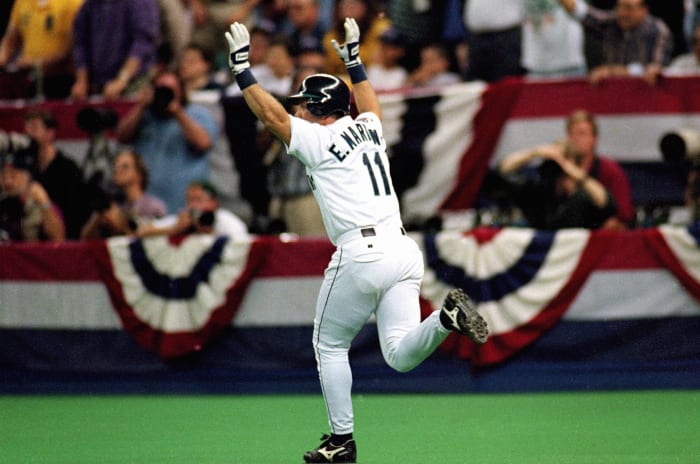 Edgar Martinez, Game 4, 1995 ALDS