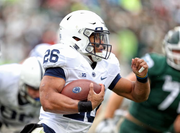 Rutgers at No. 16 Penn State