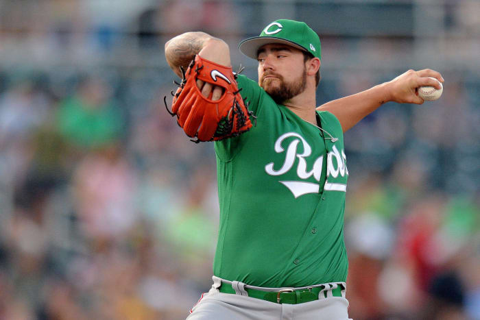 Brandon Finnegan, SP, Reds