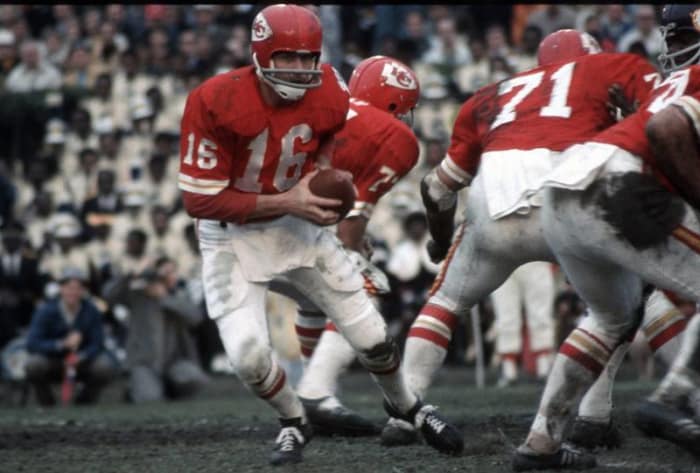 Len Dawson, QB, Kansas City Chiefs - Super Bowl IV