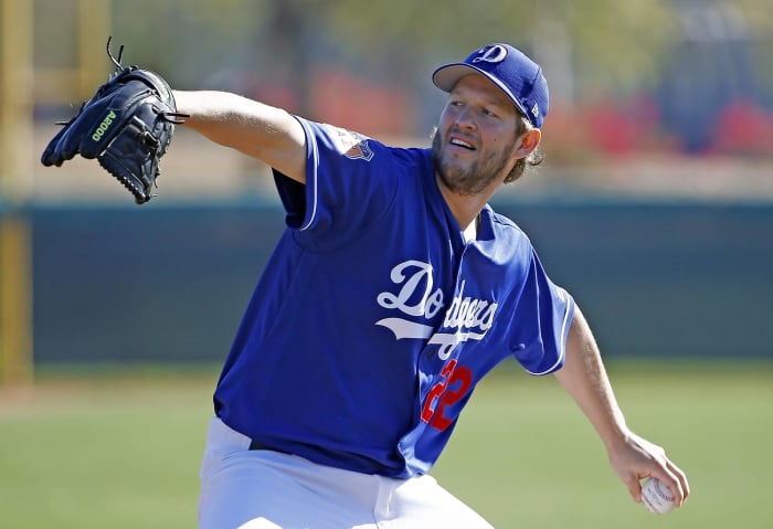 Clayton Kershaw, Los Angeles Dodgers