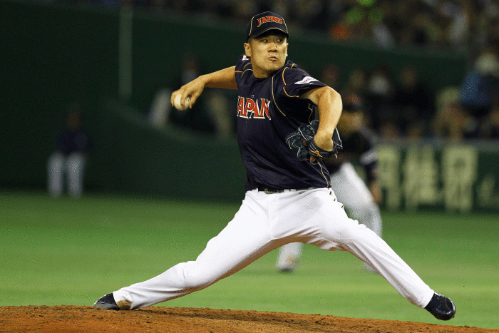 Masahiro Tanaka, SP, Yankees: Japan