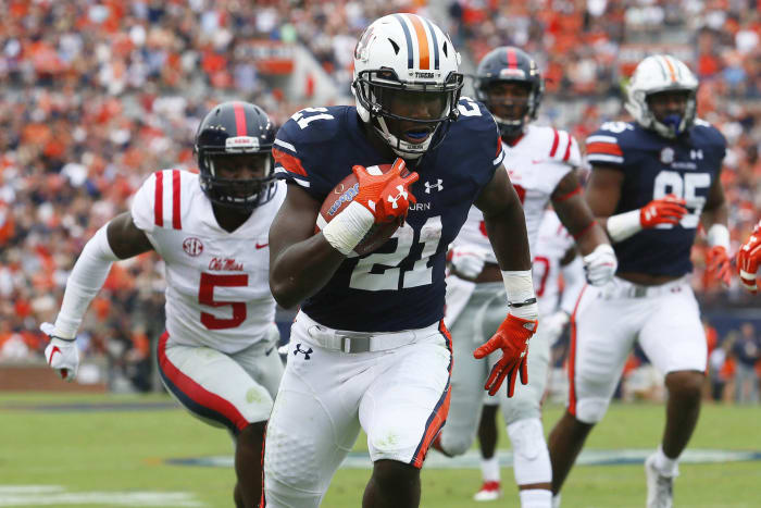 Kerryon Johnson, Auburn