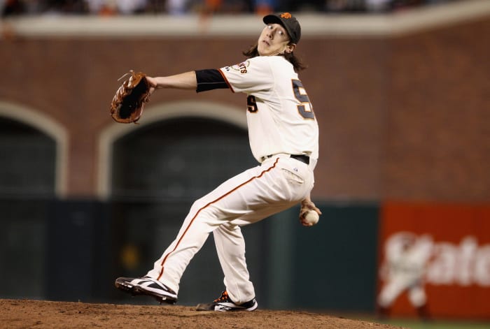 Tim Lincecum, Game 1, 2010 ALDS