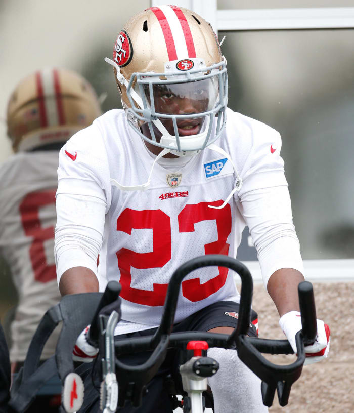 Will Redmond, DB, San Francisco 49ers