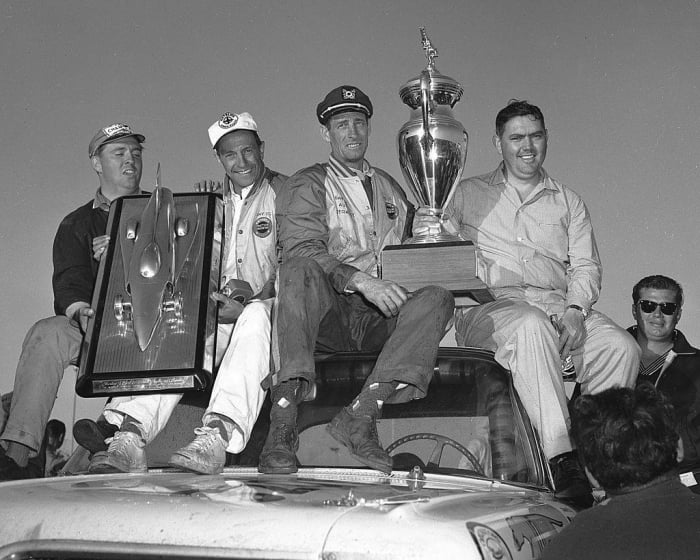 1960: Junior Johnson