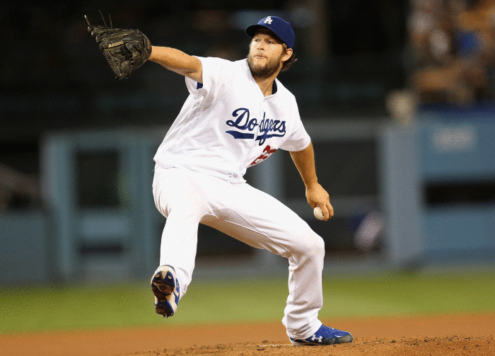 28: Clayton Kershaw, SP, Dodgers