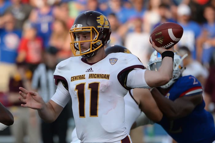 Shane Morris, Central Michigan