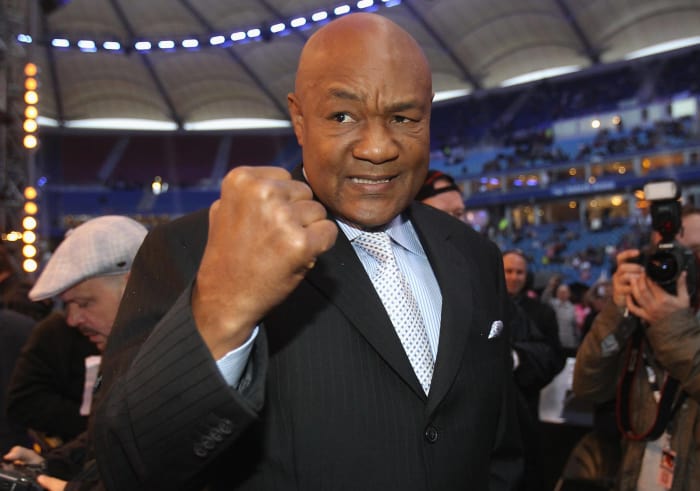 George Foreman