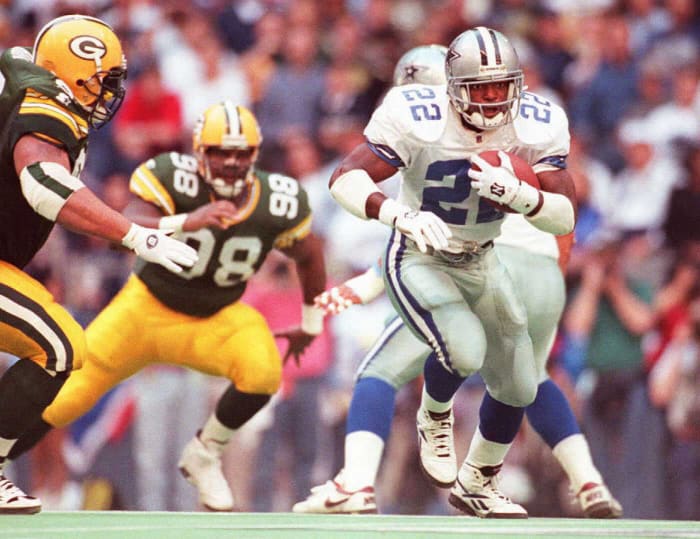 Emmitt Smith: Jan. 14, 1996