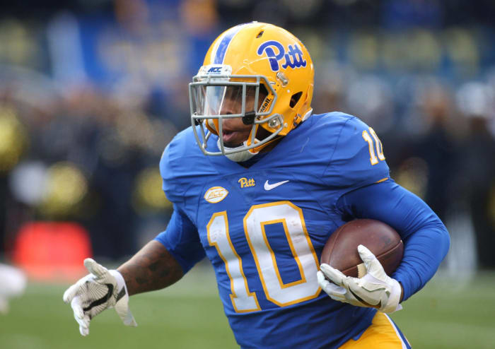 Quadree Henderson, WR/KR, Pittsburgh