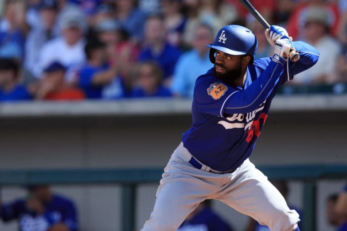 Andrew Toles, OF, Dodgers