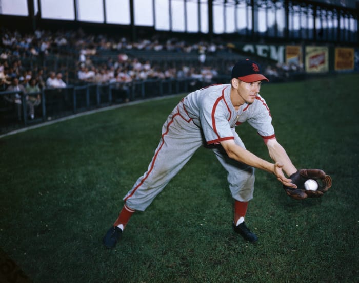 1944: Marty Marion vs. Bill Nicholson