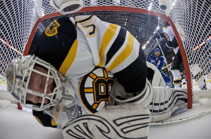 Tim Thomas, Boston Bruins