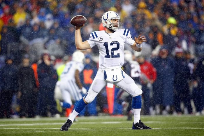 Andrew Luck, 2012