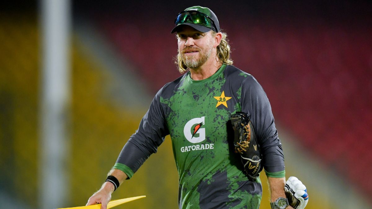 Former fielding coach Shane McDermott