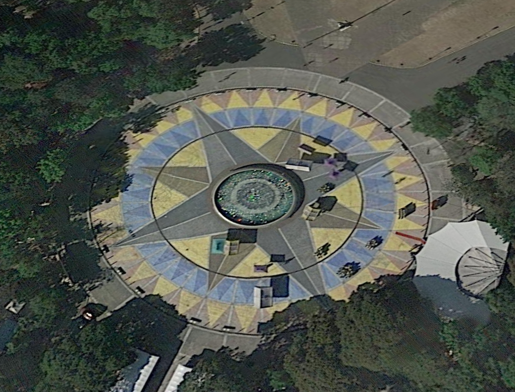 Compass Rose Answer Google Earth Community Forums