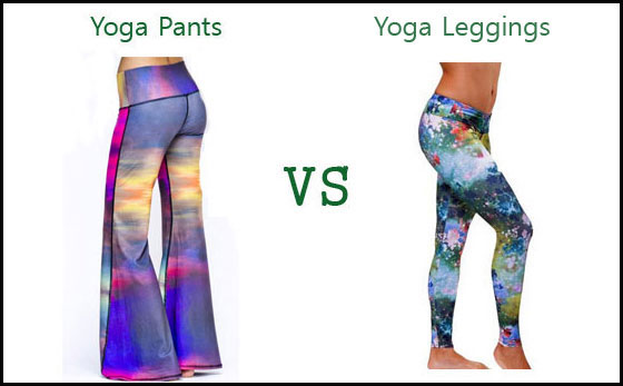 Leggings vs yoga pants—what is actually the difference?