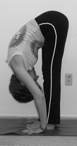 Standing Forward Bend (Uttanasana)