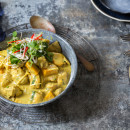 Vietnamese chicken curry