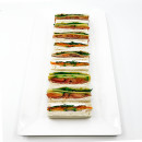 Ribbons Sandwiches (3 ribbons per sandwich)