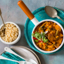 Massaman vegetarian curry