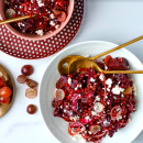 Beetroot & sorghum salad
