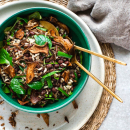 Japanese grain salad