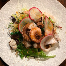 Baby octopus salad