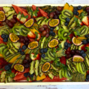 Seasonal fruit platter