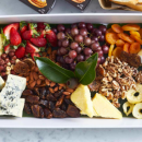 Cheese, fruit & nuts (pp)