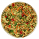 Coconut & coriander quinoa