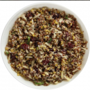 Ancient grains pomegranate salad (DF)