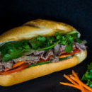 Beef banh mi