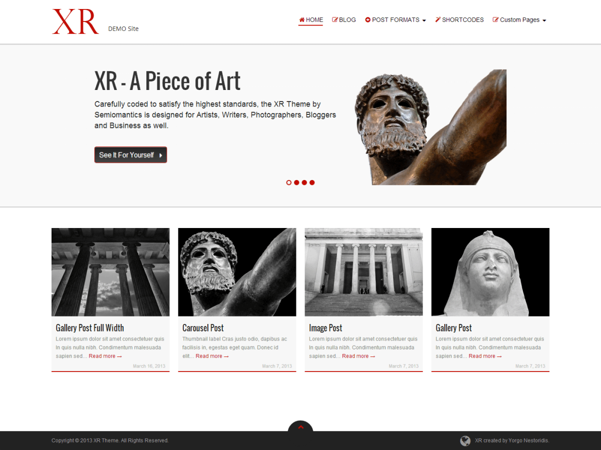 Semiomantics XR – Responsive WordPress Theme