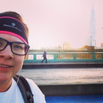 Anna London Shard Running