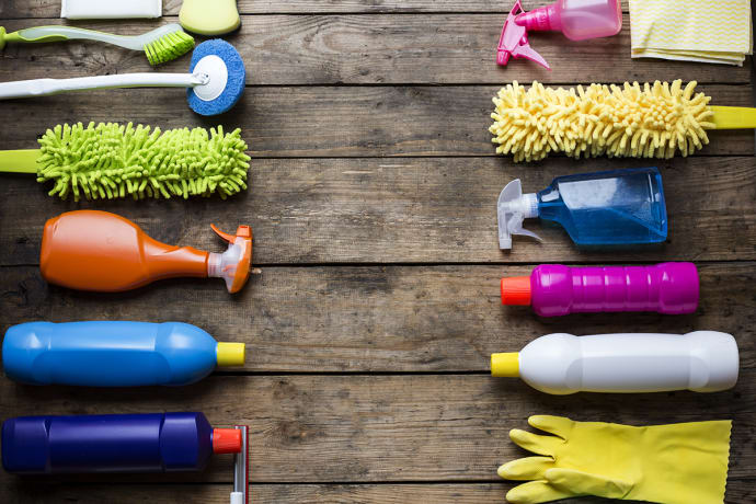Several Clever House Cleaning Hacks Several Clever House Cleaning Hacks