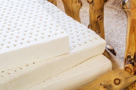 Organic crib mattress