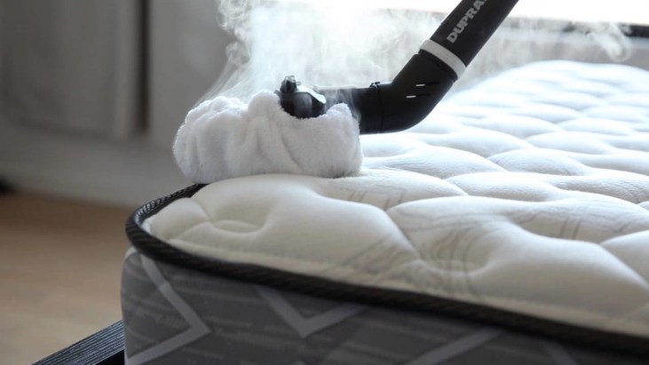 steam cleaning is best way to clean pee out of the mattress