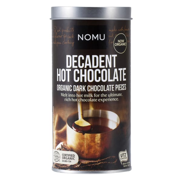 Nomu Decadent Hot Chocolate Pieces G Yuppiechef