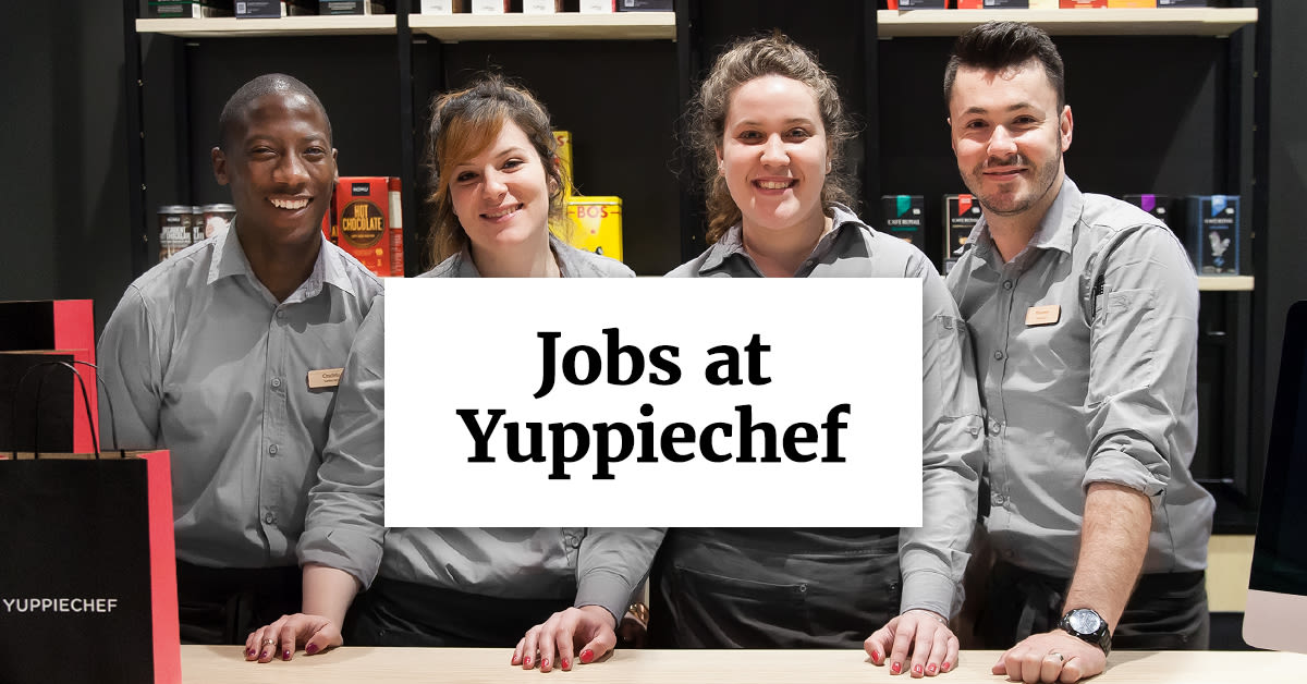 Jobs at Yuppiechef SA s Premier Kitchen Homeware Store
