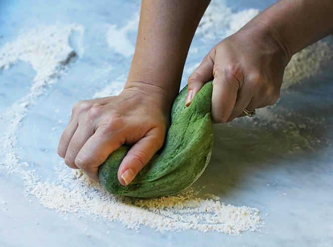 Make Better Homemade Pasta With Our Tips And This Easy Spinach And Herb Recipe I will give you the general recipe and some variations. yuppiechef