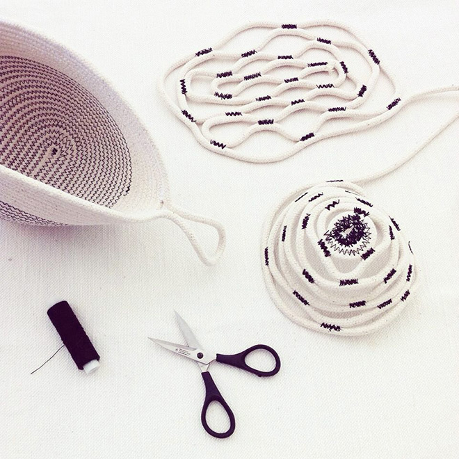 Finding Peace In Textile Play And Basket Making With Mia Melange Mixing, mixture, mixed, blend, hybrid, mix, mixture, mixture, mingled, mixed. yuppiechef